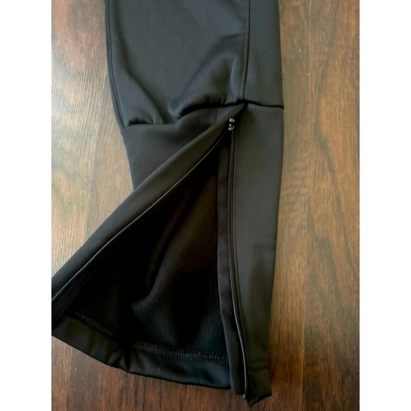 Adidas‎ PrimegreenTraining Pants Slim Fit Track Zippered Ankle Black Women's - Picture 6 of 10